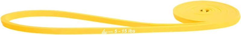 LEZER Resistance Bands - Pull Up Bands for Home Gym Fitness, Stretching, Physical Therapy & Training - Includes Instruction - Image 1